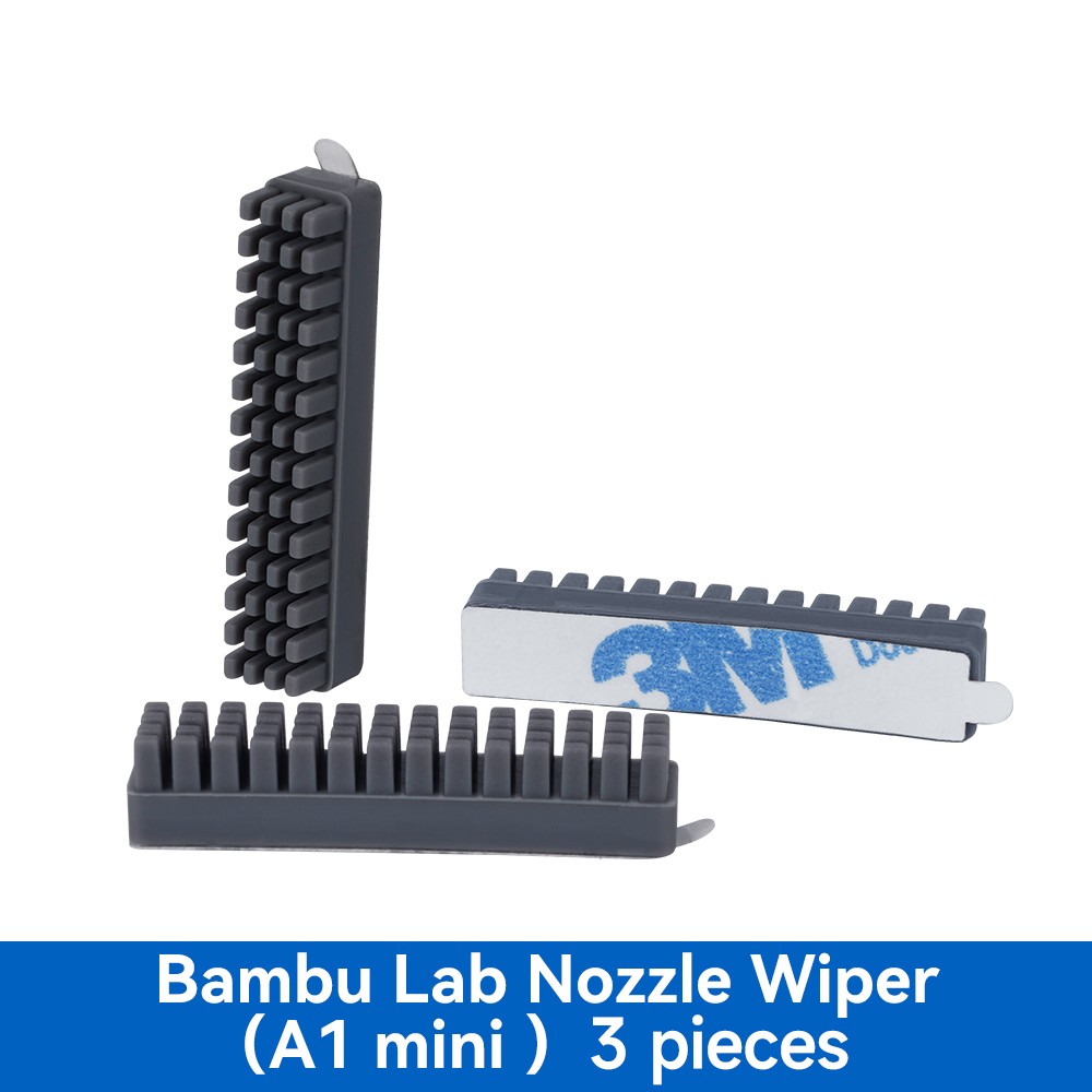 For BambuLab A1 Mini Nozzle Silicone Brush