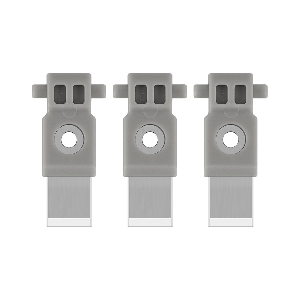 3PCS tool head cutter scraper for A1 mini