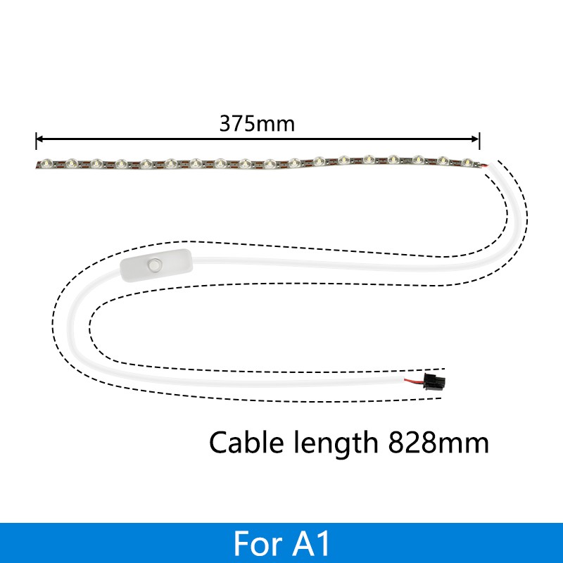 light strip For Bambu A1