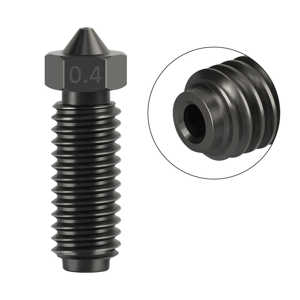 Hardened Steel Nozzle For Anycubic Kobra 3