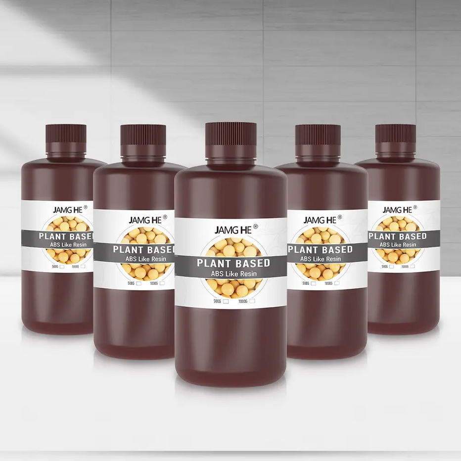 Plant base soybean low odor resin