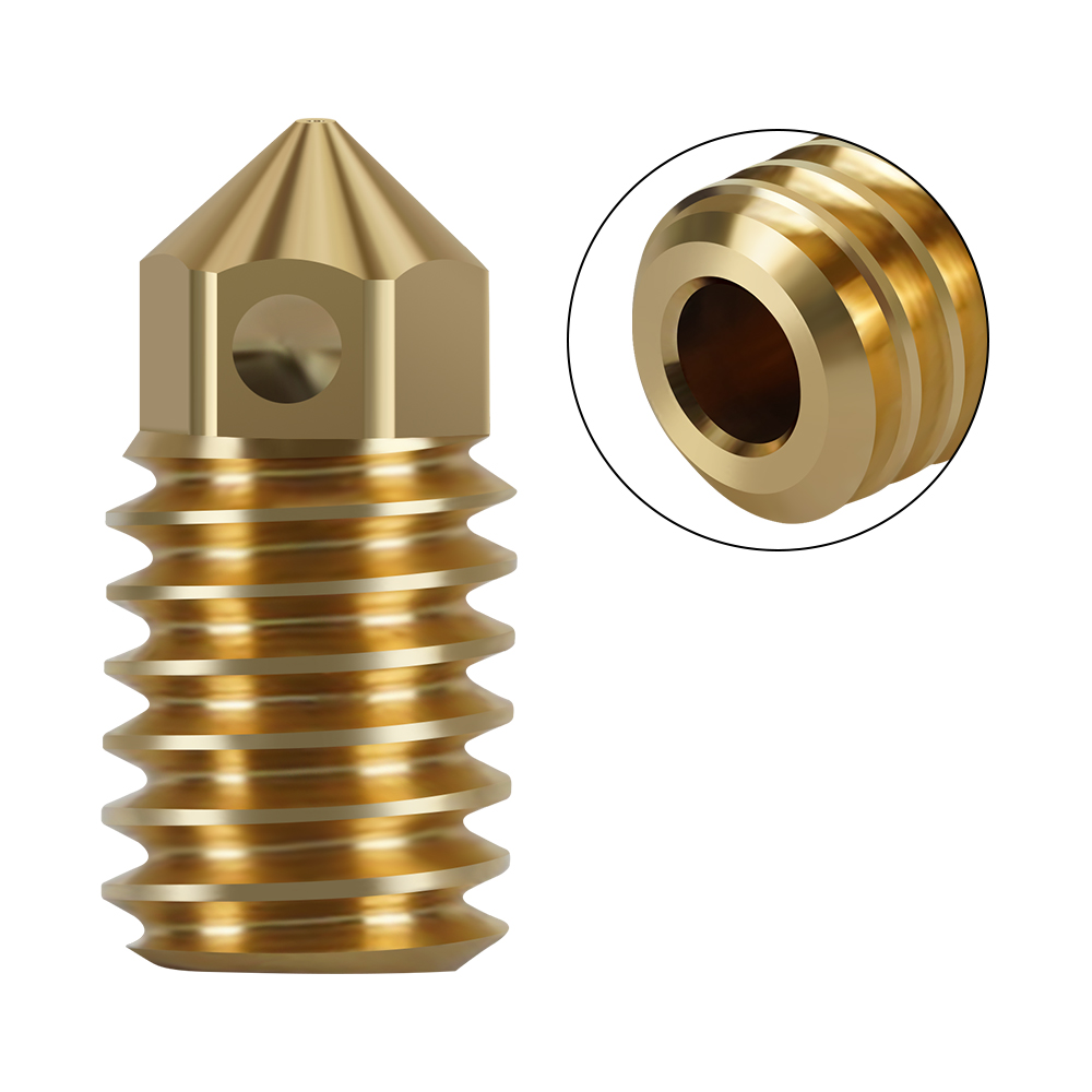 Bambu A1 /A1 Mini replaceable brass nozzle 1.75