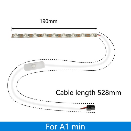[XP240703] light strip For Bambu A1 mini
