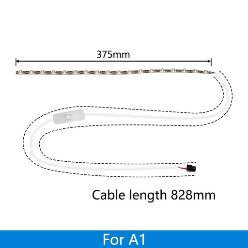 [XP240704] light strip For Bambu A1