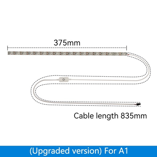 [XP240807] light strip For Bambu A1 upgraded