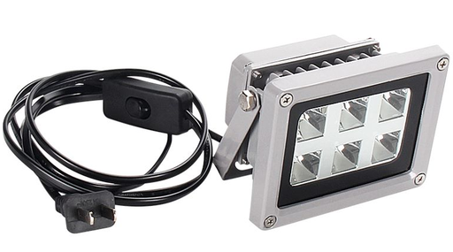 [B01252] 405nm /6W UV LED Resin Curing Light Lamp(EU)